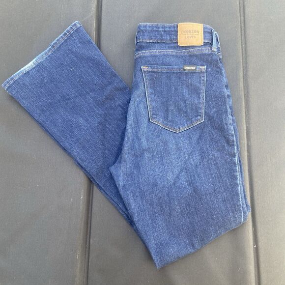 Denizen from Levi’s Women’s Jeans Size 8M W29 L32 Mid-Rise Bootcut - Picture 1 of 6